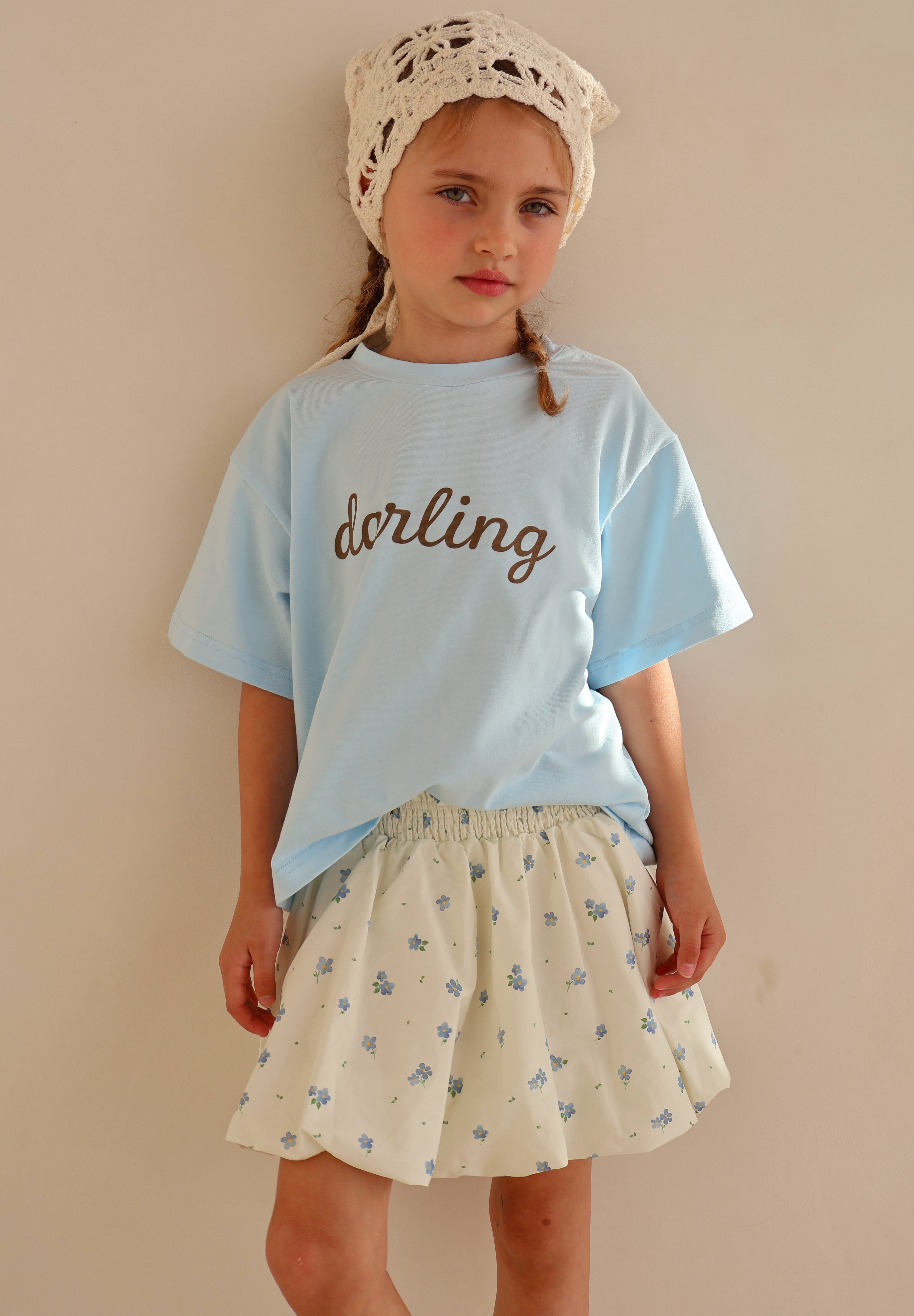 Bluebell Posy Bubble Skirt