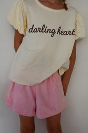 Pink Terry Short