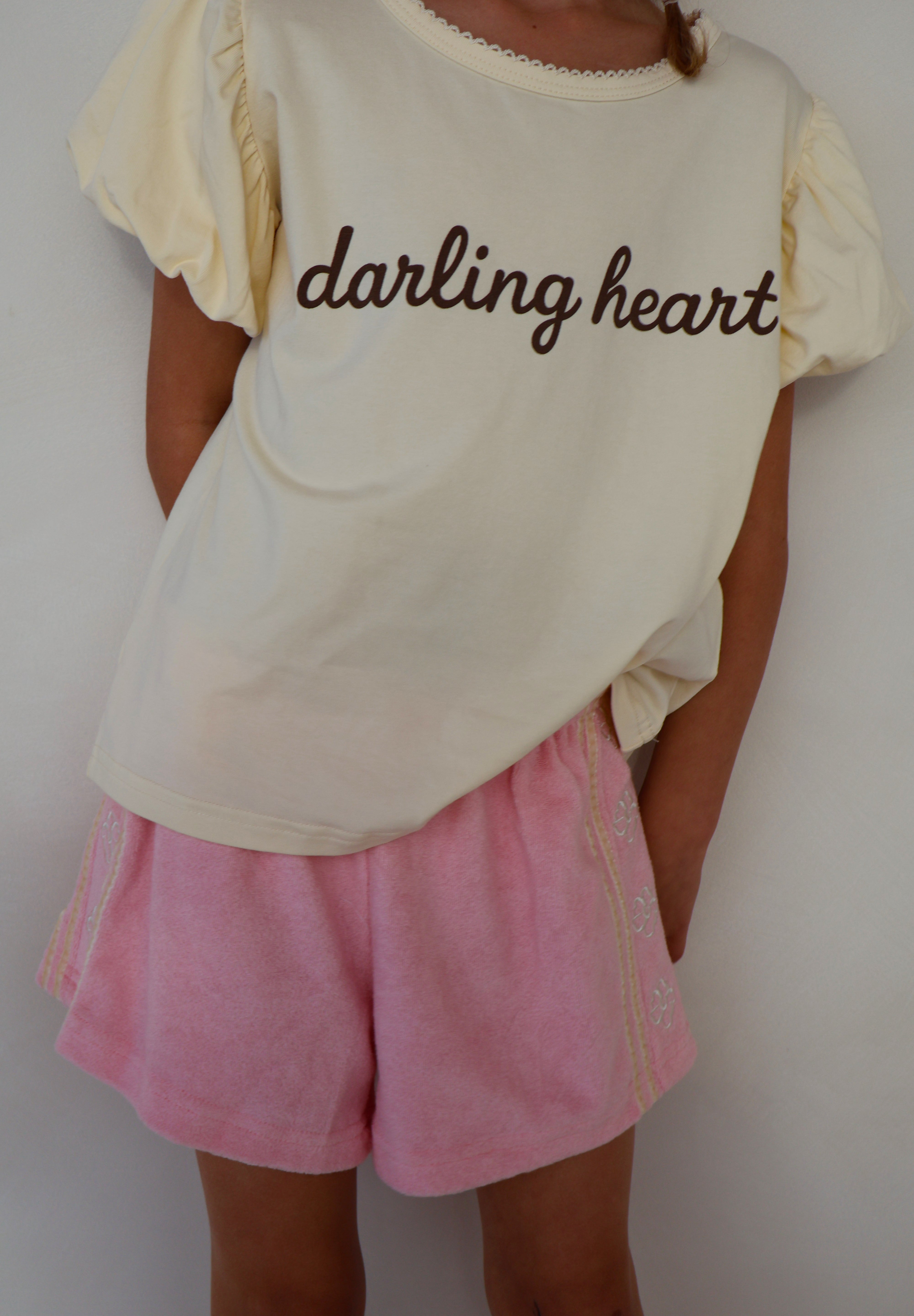Pink Terry Short