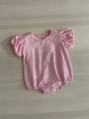 T-shirt Puff Romper