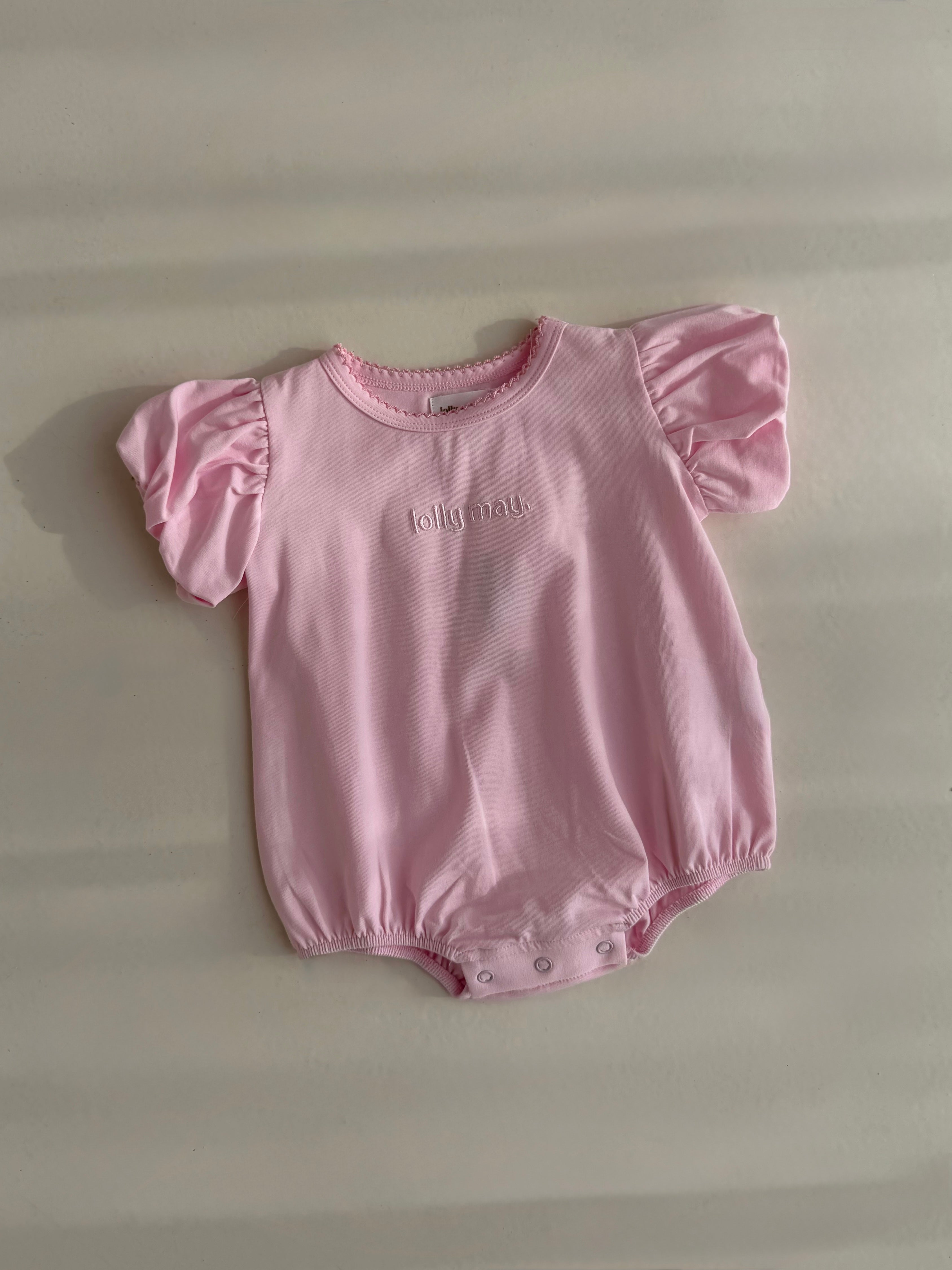 T-shirt Puff Romper