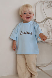 Cream Muslin Pants