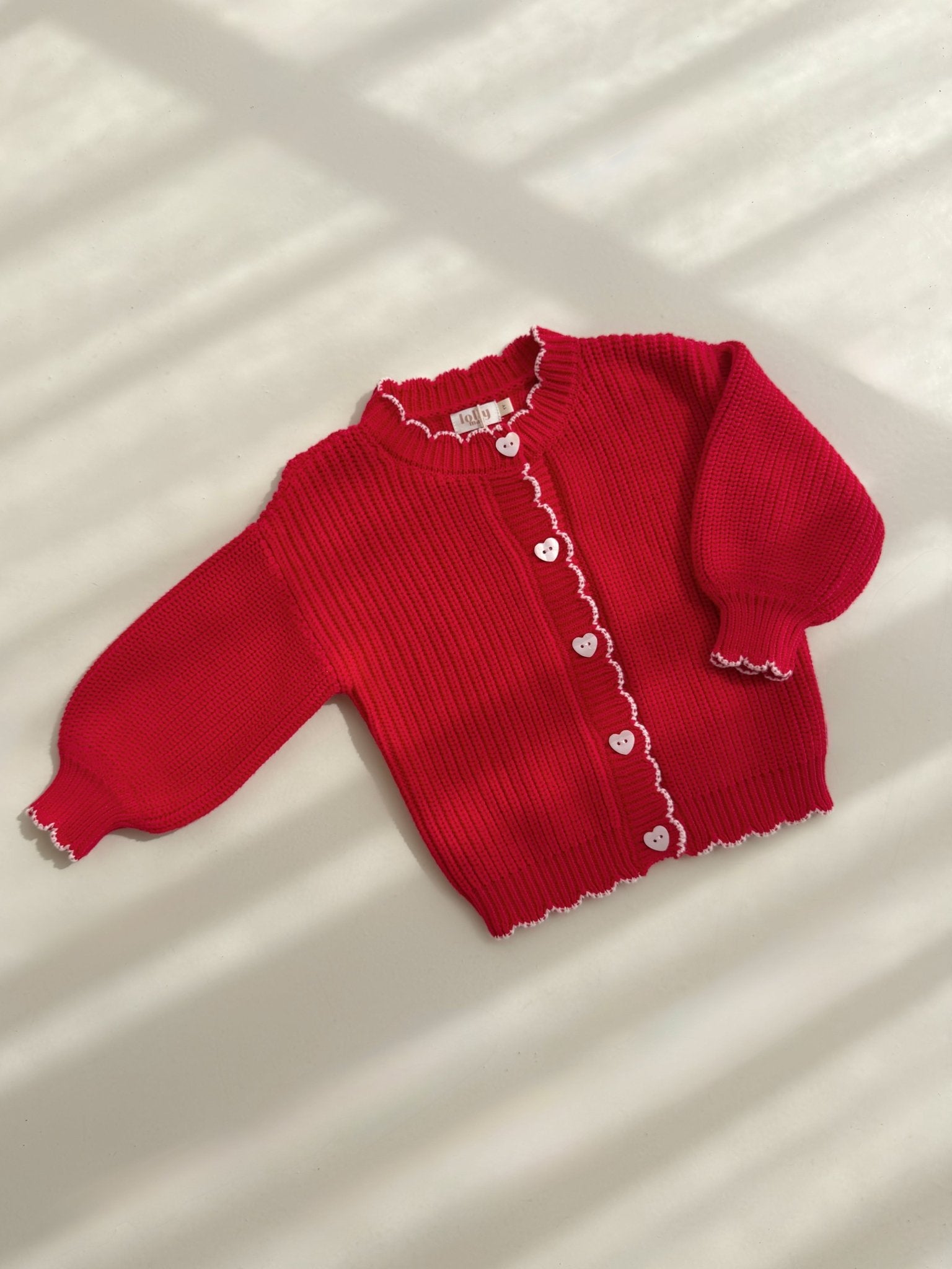 Sweetheart Cardigan