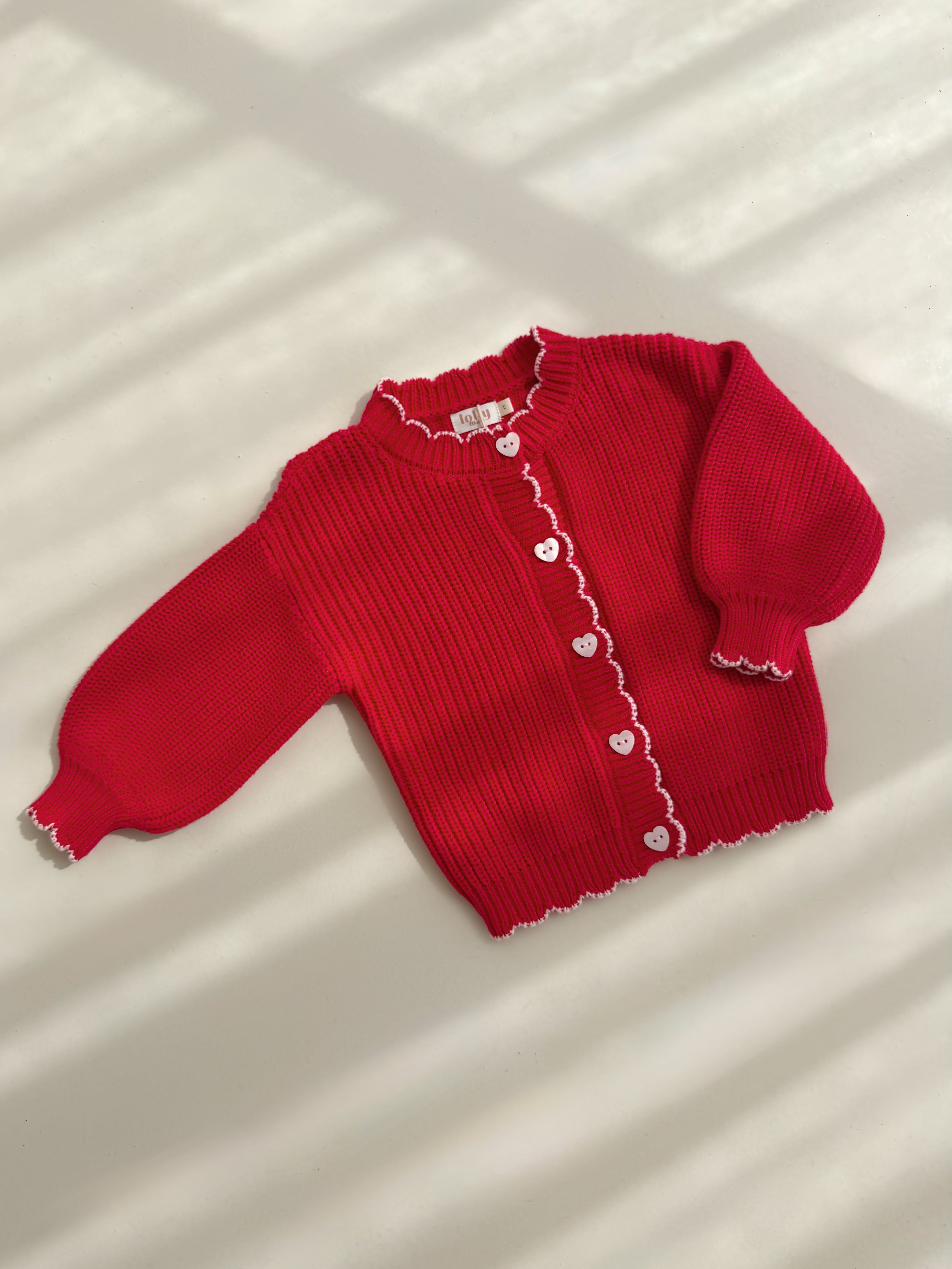 Sweetheart Cardigan
