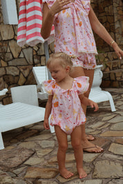 Baby Gingerbread Romper