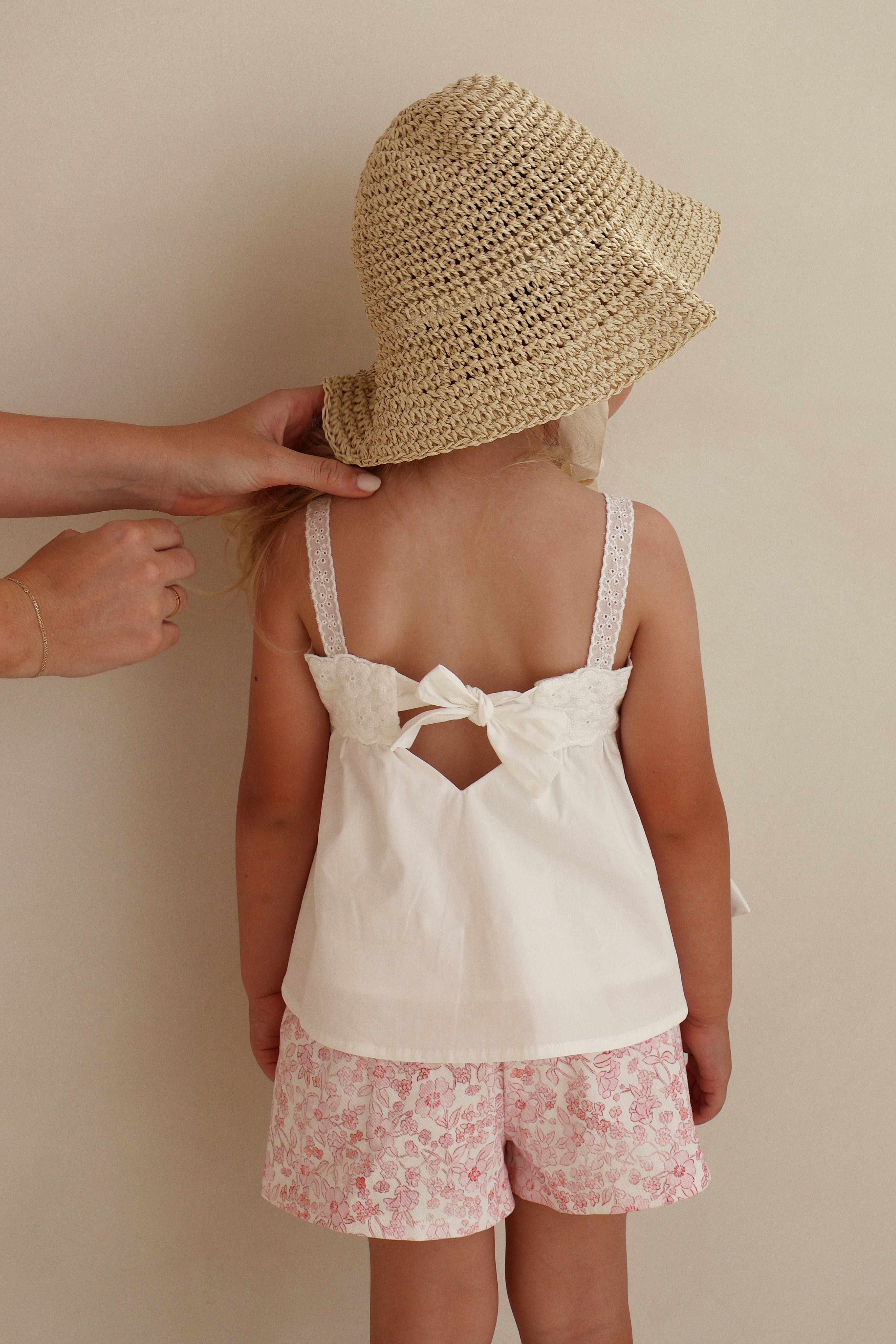 Lottie Lace Top