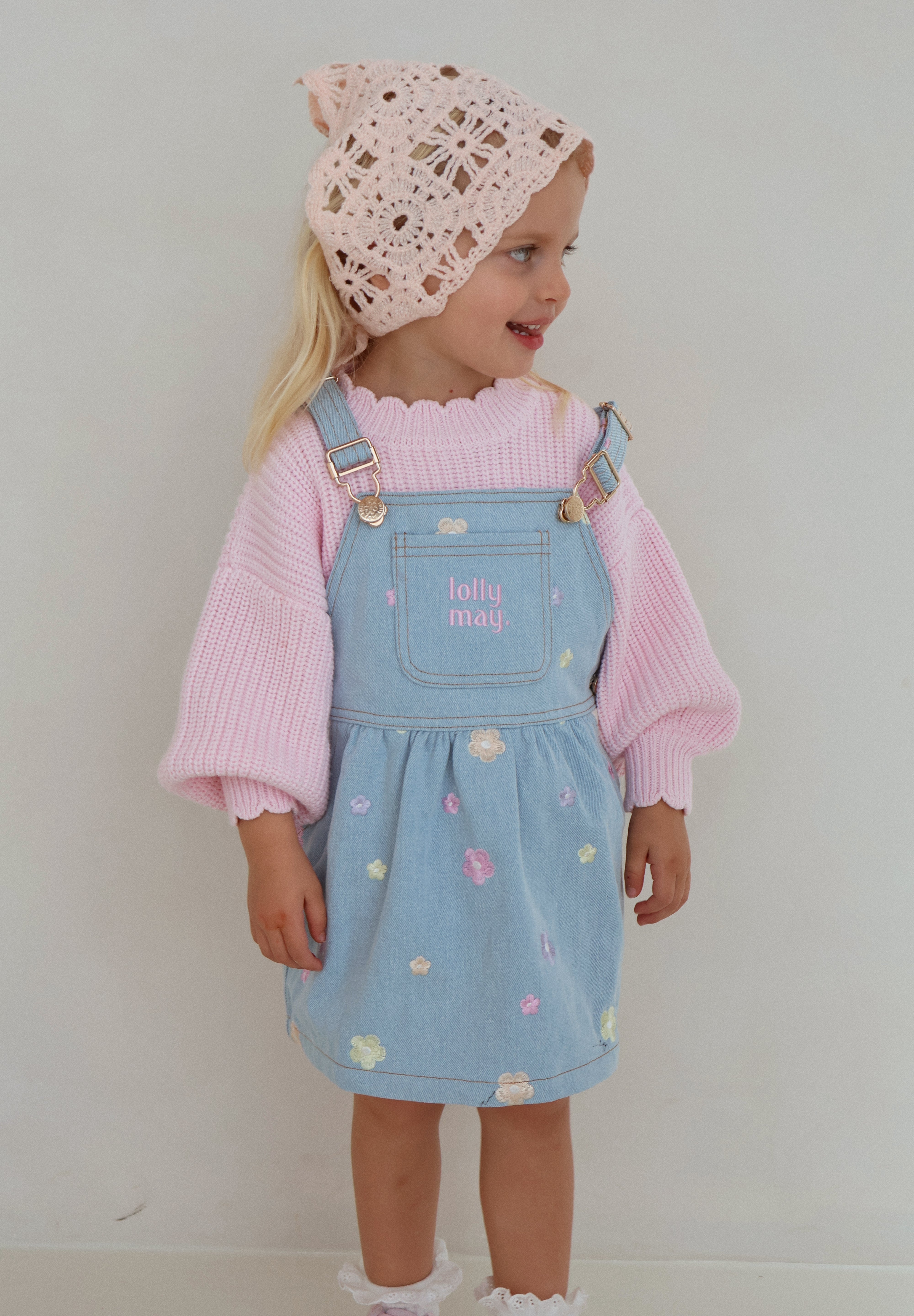 Baby Pink Cottage Knit