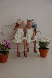Bluebell Posy Bubble Dress
