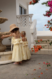 Lemon Hibiscus Skirt