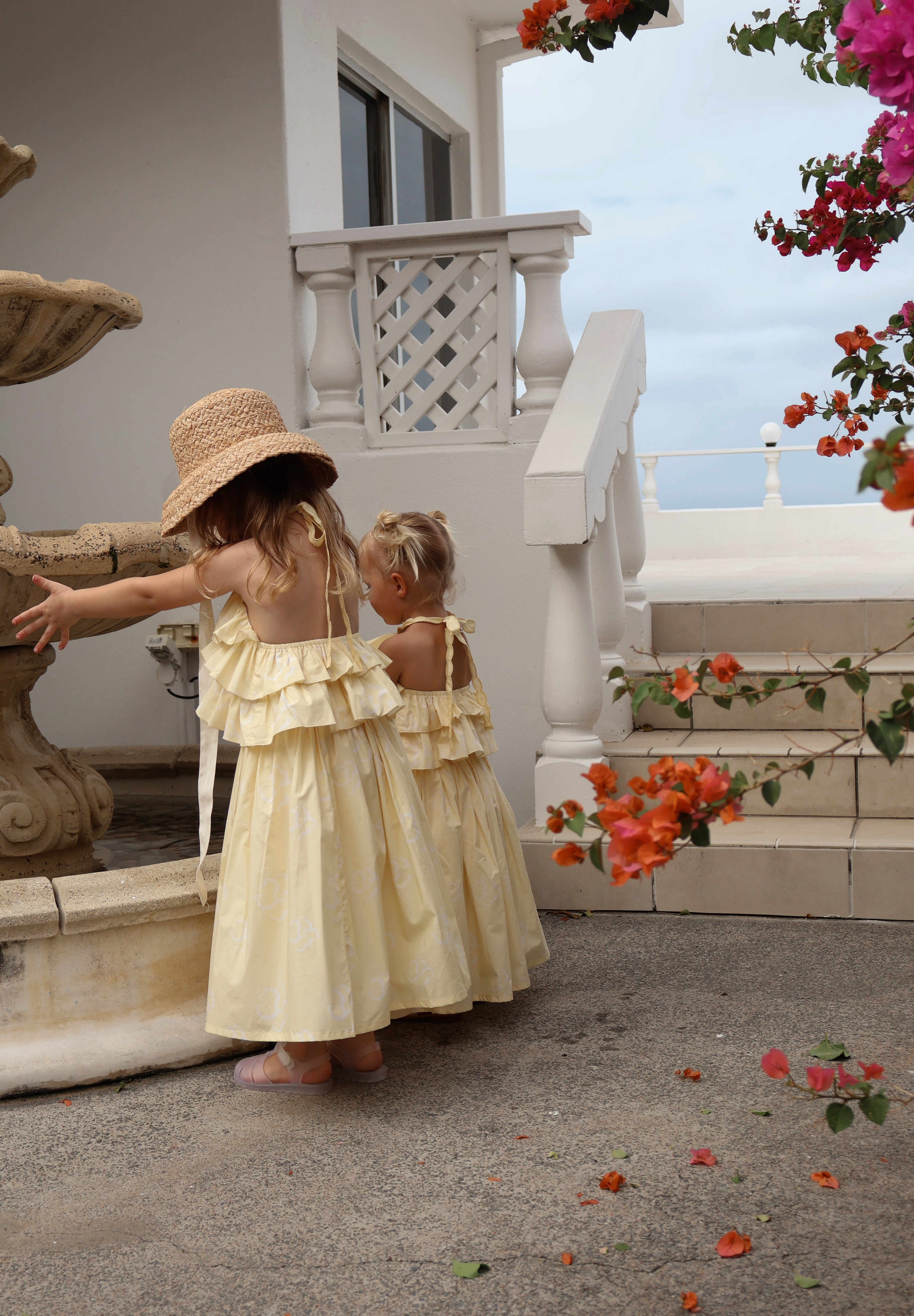 Lemon Hibiscus Skirt
