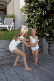 Bluebell Posy Swimwear