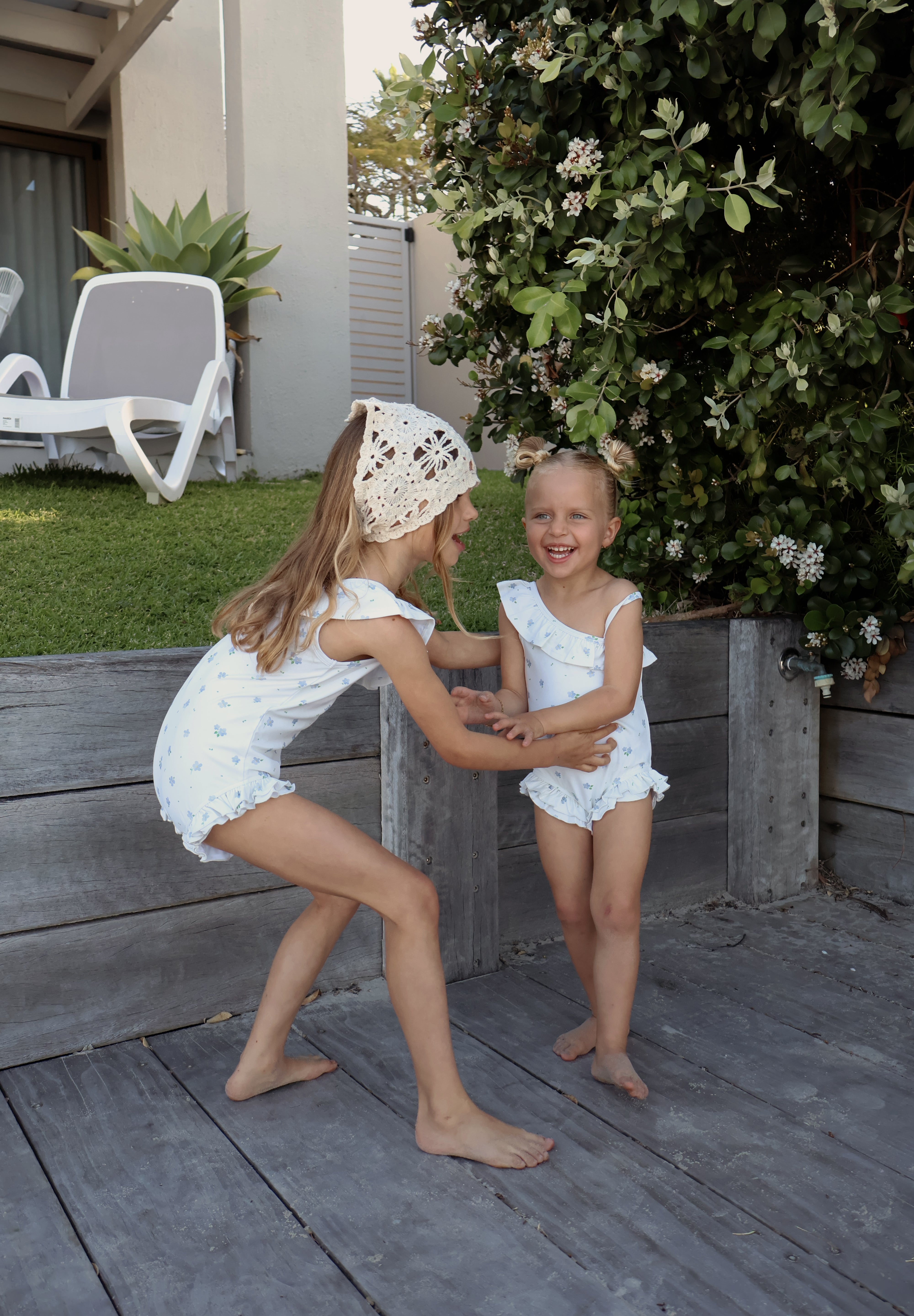 Bluebell Posy Swimwear