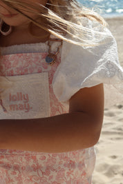 Fairy Floss Shortalls