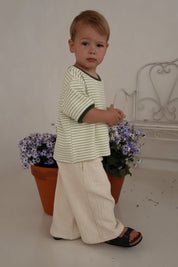 Green Stripe T-shirt