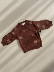 Hot Choc Knit Wrap