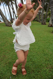 Marshmallow Lace Set