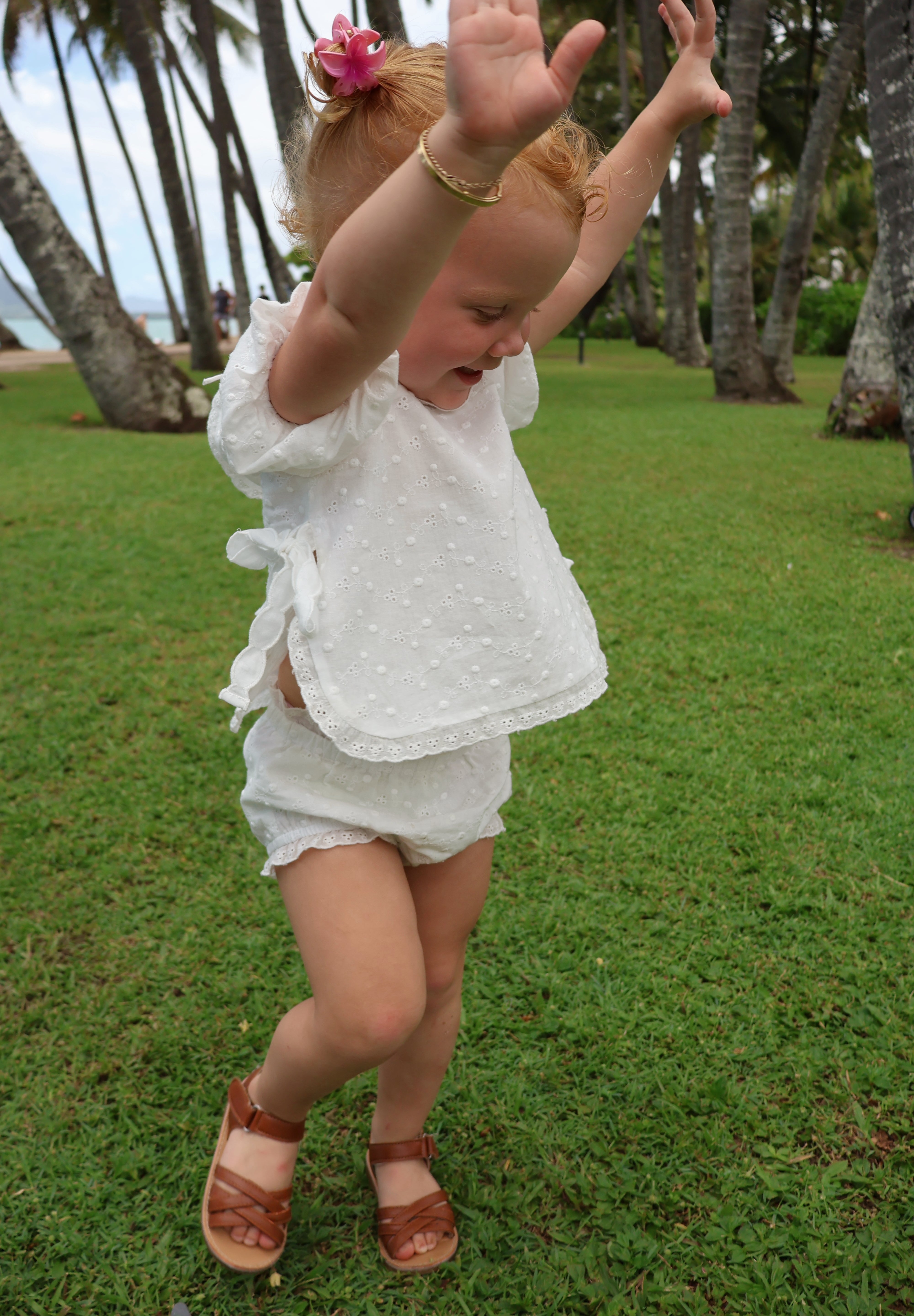 Marshmallow Lace Set