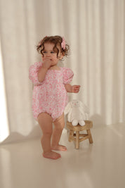 Fairy Floss Puff Romper
