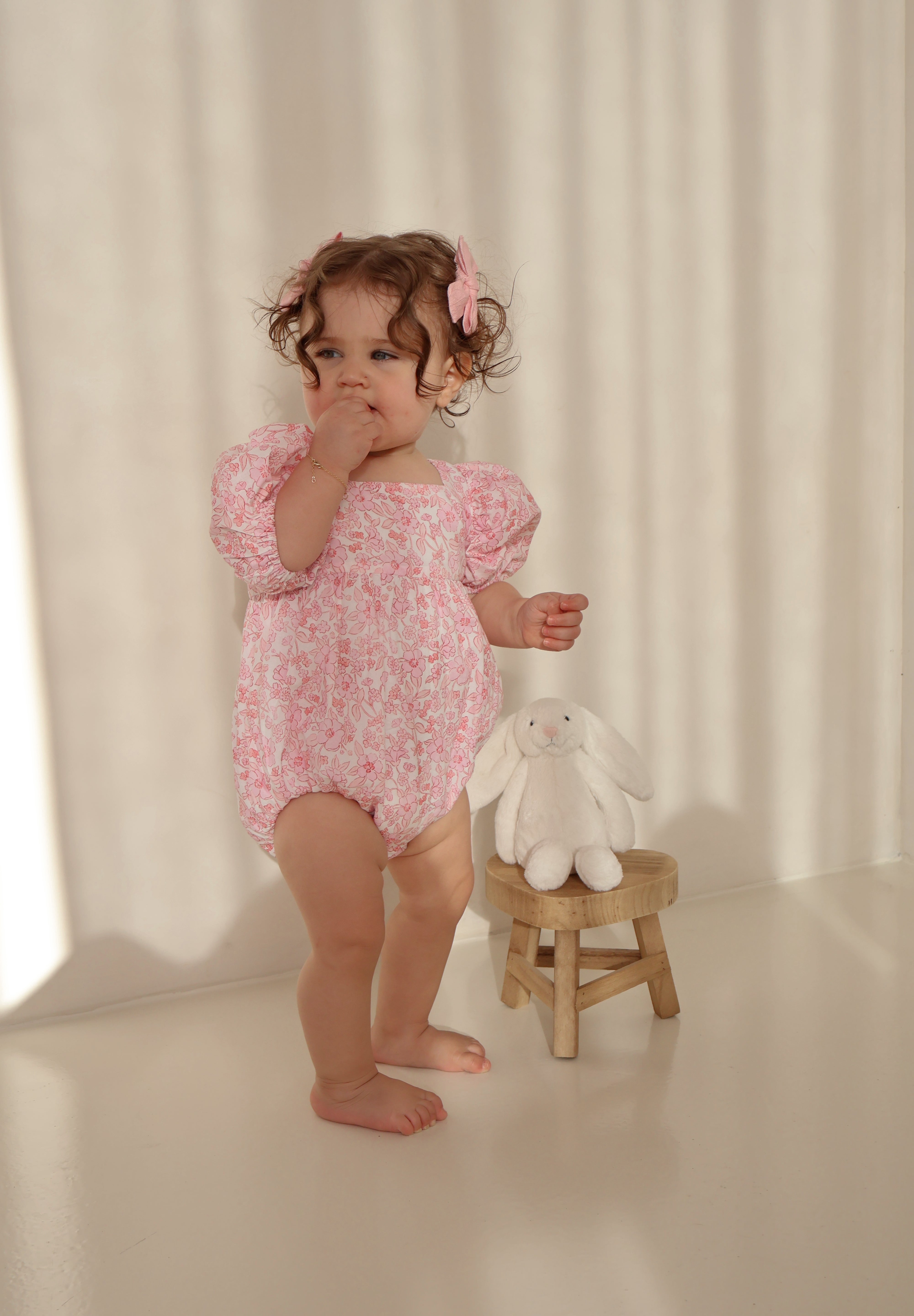 Fairy Floss Puff Romper