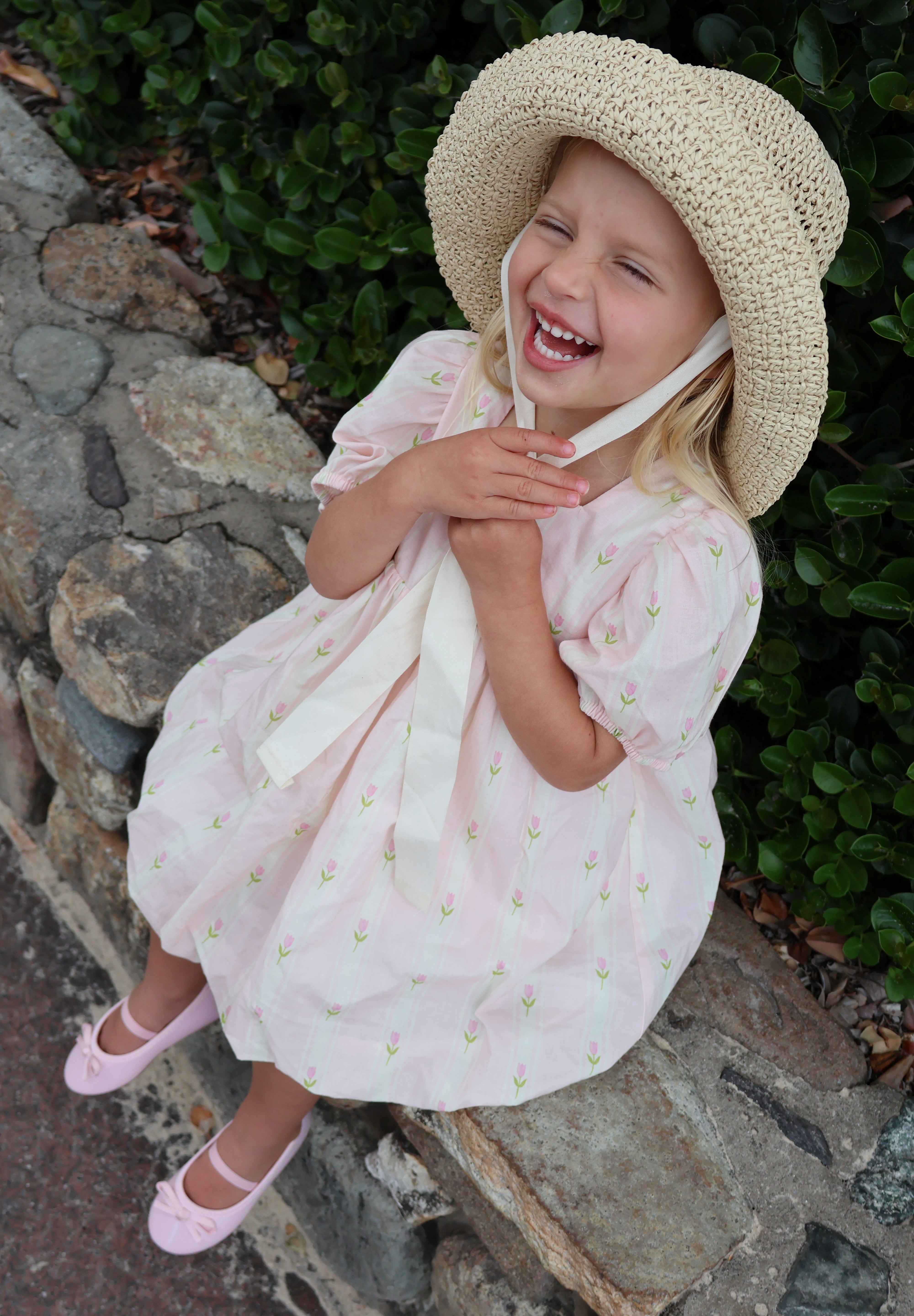 Sunday Puff Dress
