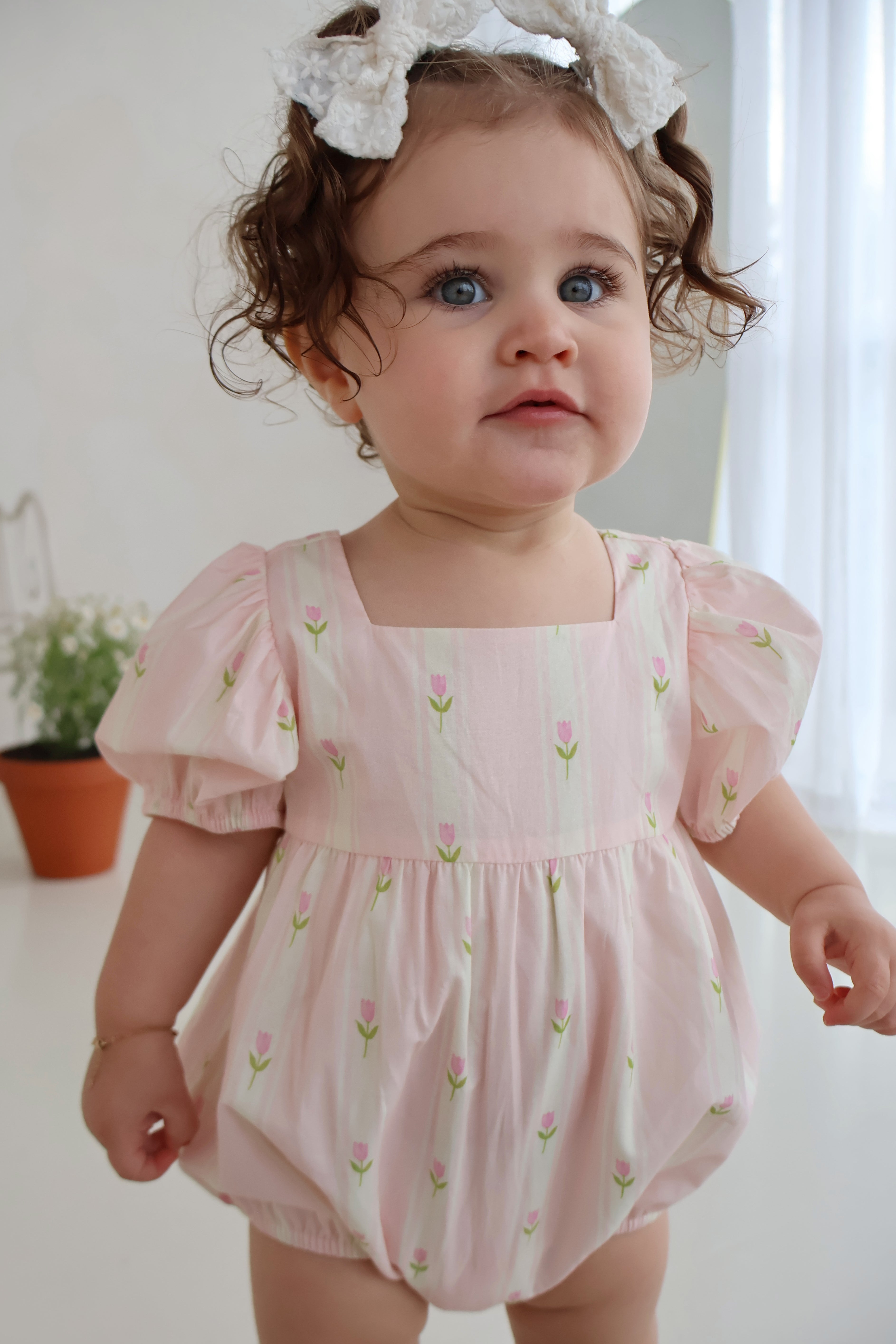 Sunday Puff Romper