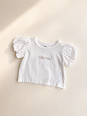White Puff T-shirt