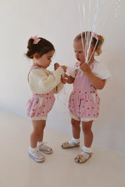 Love Letter Bubble Overalls