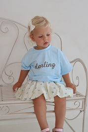 Bluebell Posy Bubble Skirt