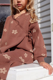 Hot Choc Knit Wrap