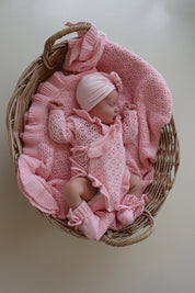 Ballet Wrap Knit Romper