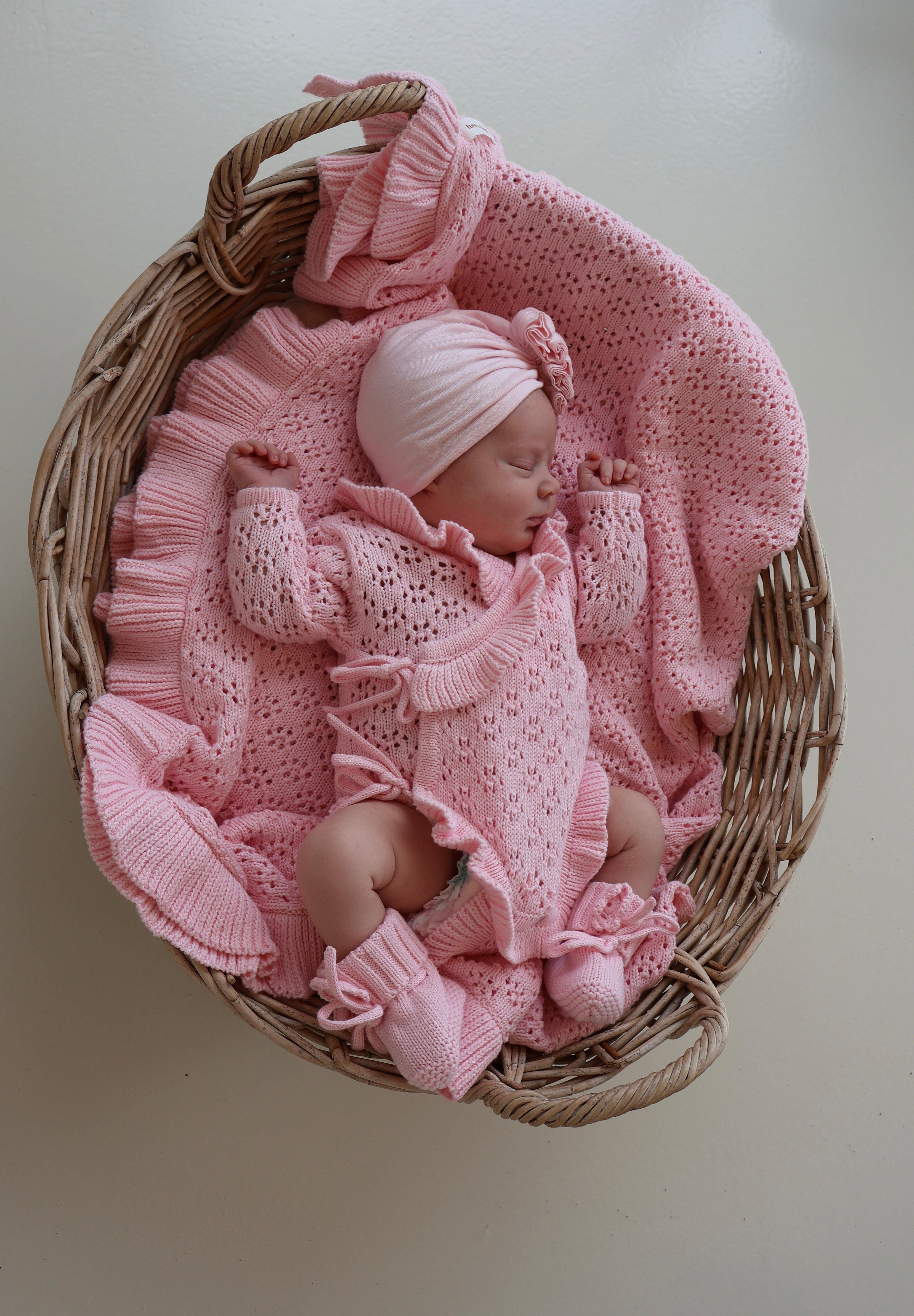 Ballet Wrap Knit Romper