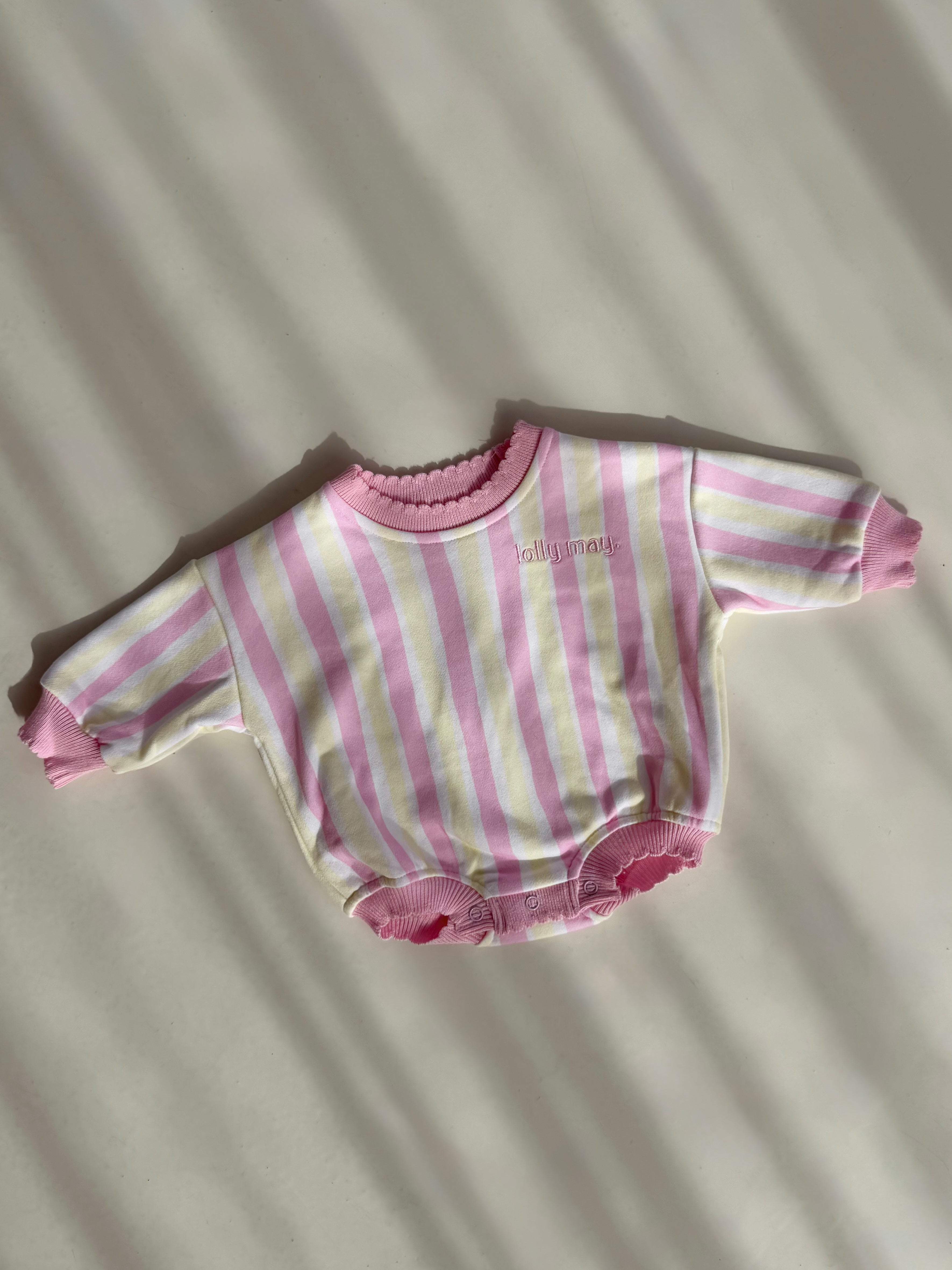 Candy Tracksuit Romper