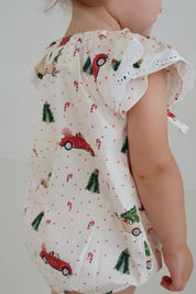 Gingy Puff Romper