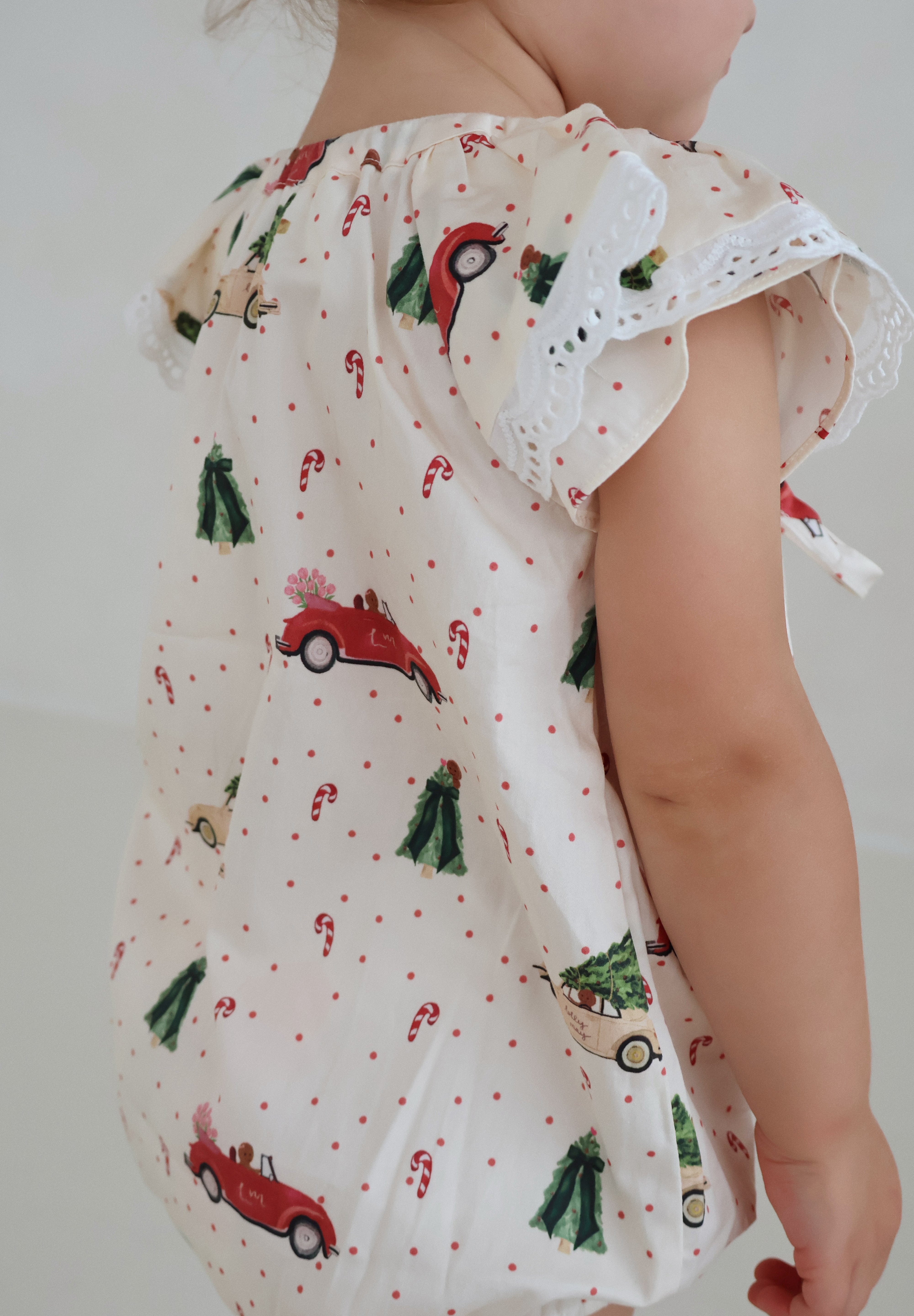 Gingy Puff Romper