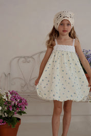 Bluebell Posy Bubble Dress