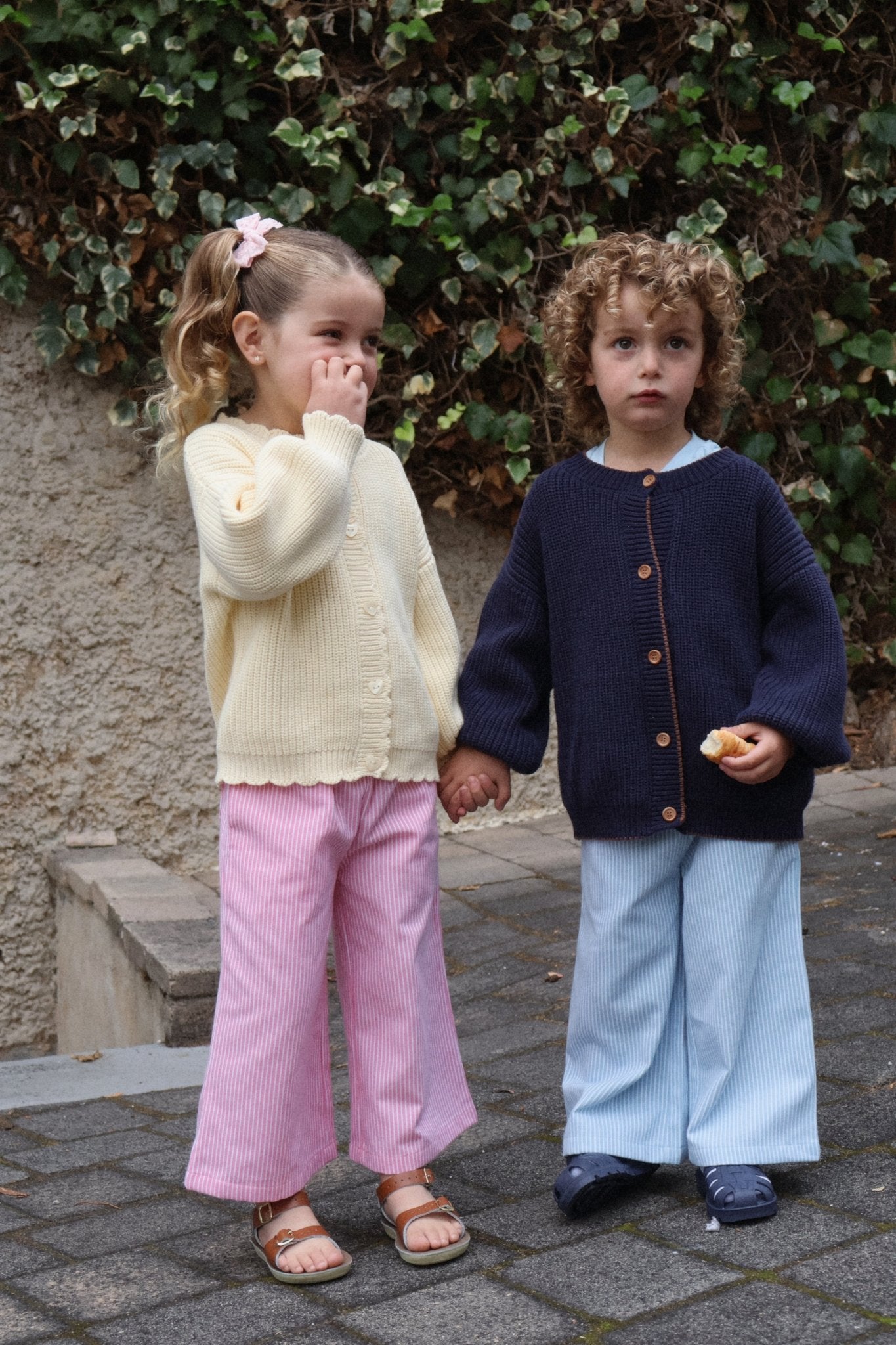 Pink Stripe Pants