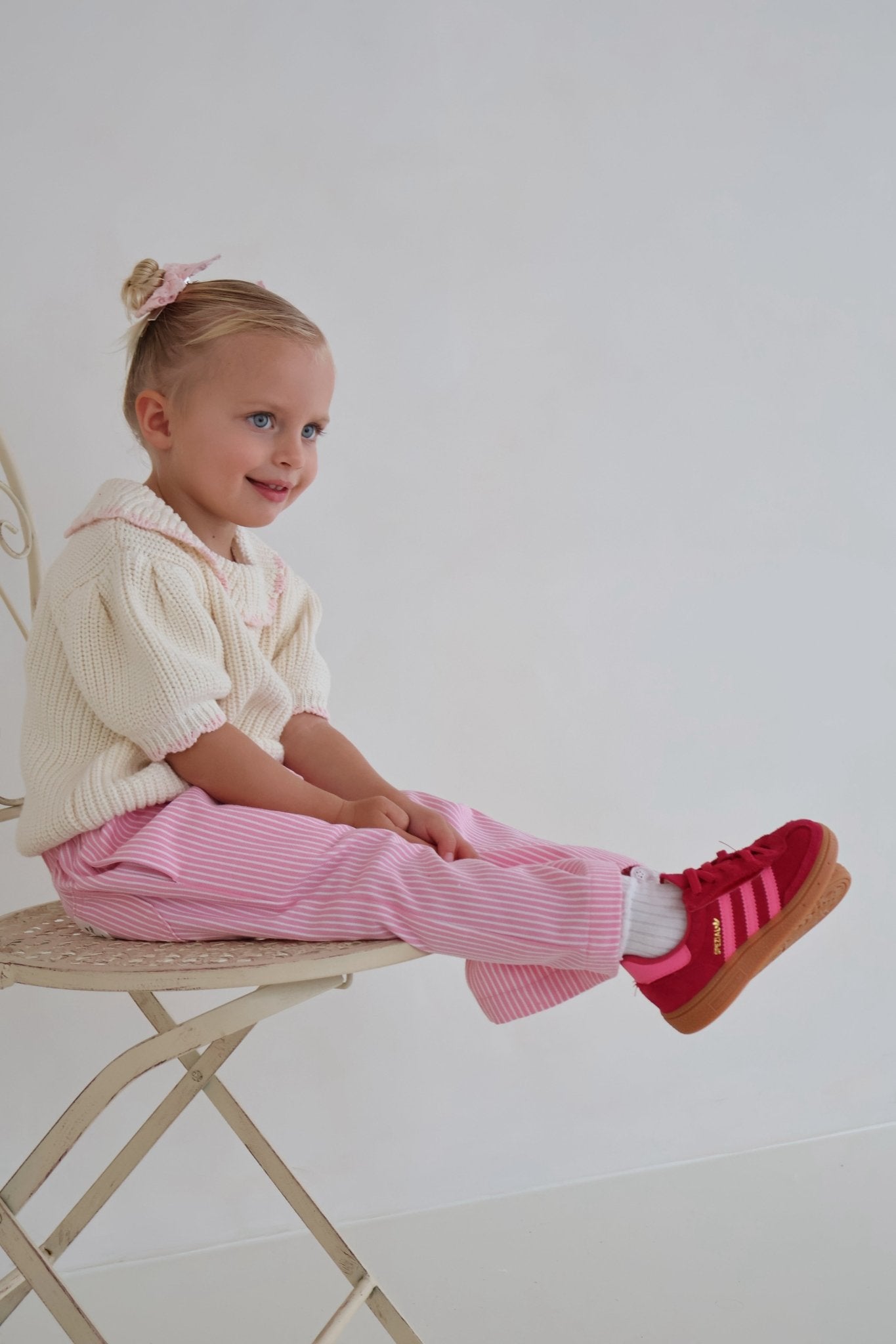 Pink Stripe Pants