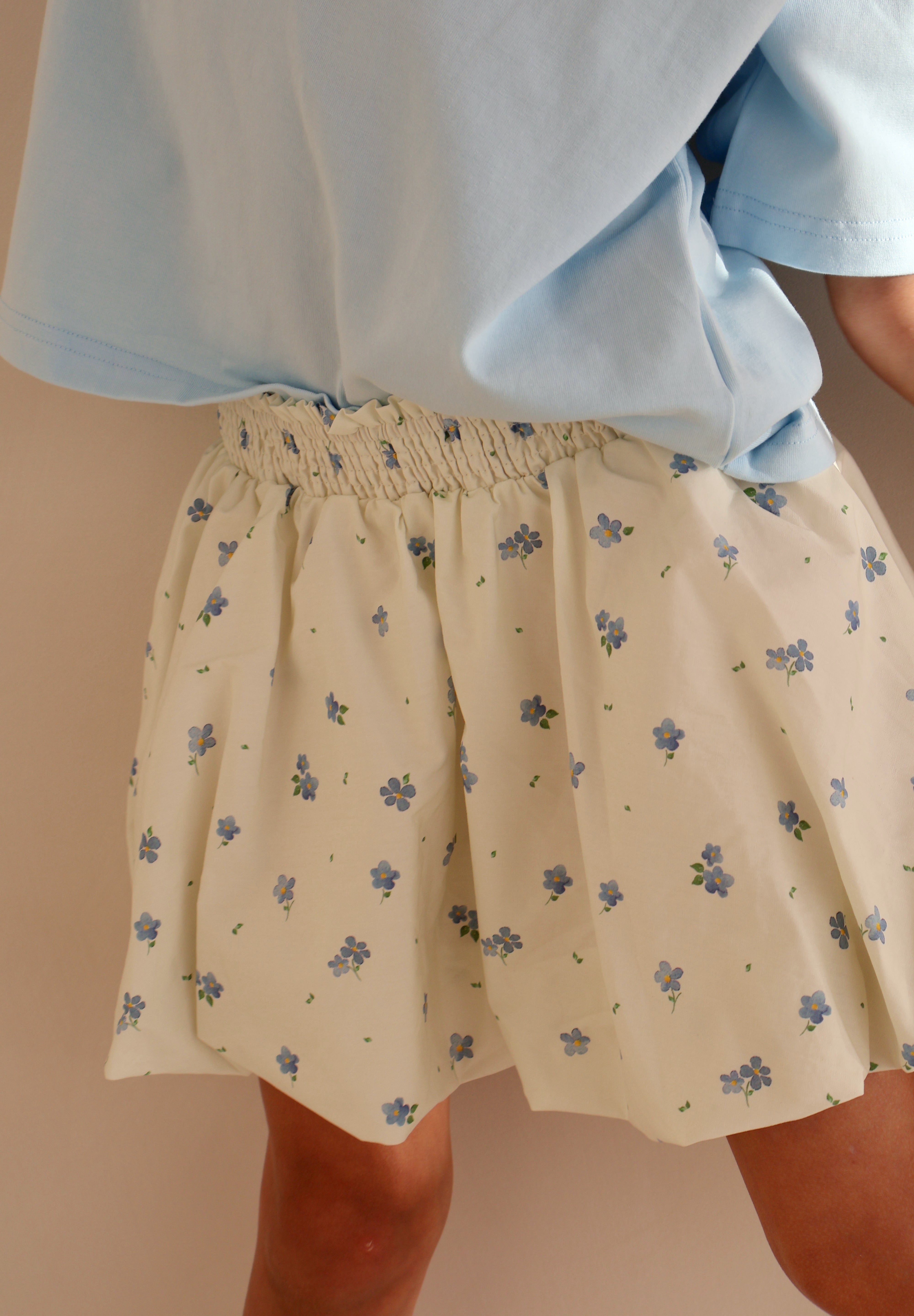 Bluebell Posy Bubble Skirt