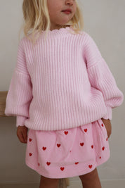 Baby Pink Cottage Knit