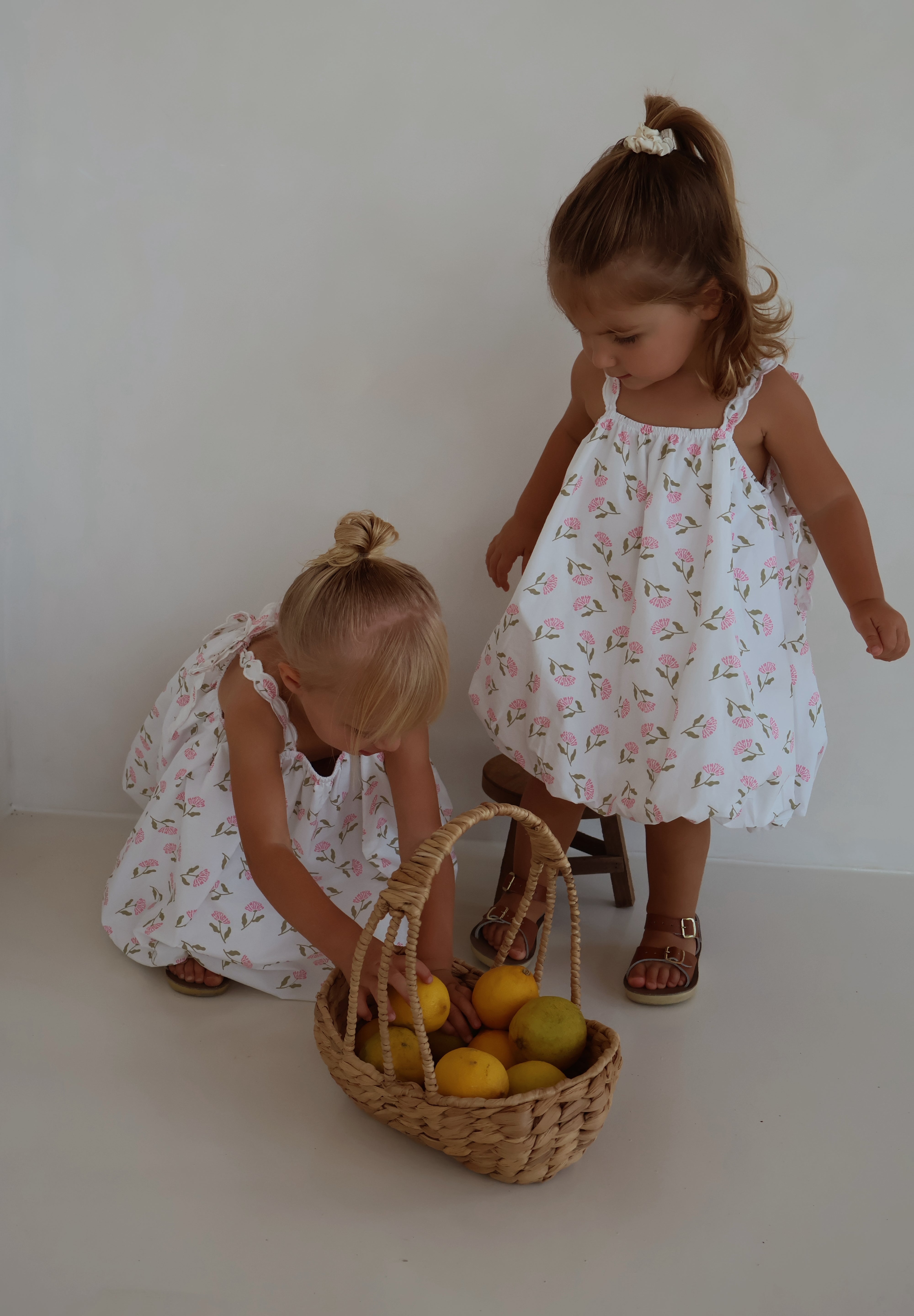 Hydrangea Bubble Dress