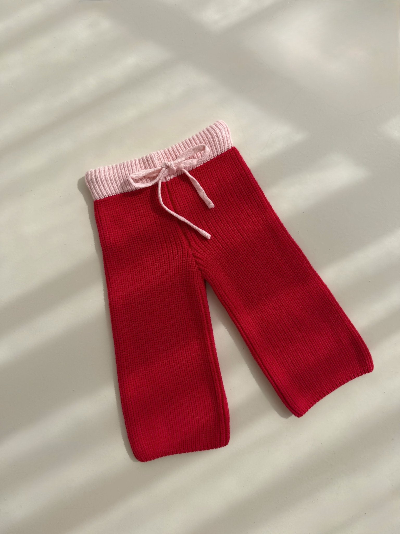 Sweetheart Knit Pants