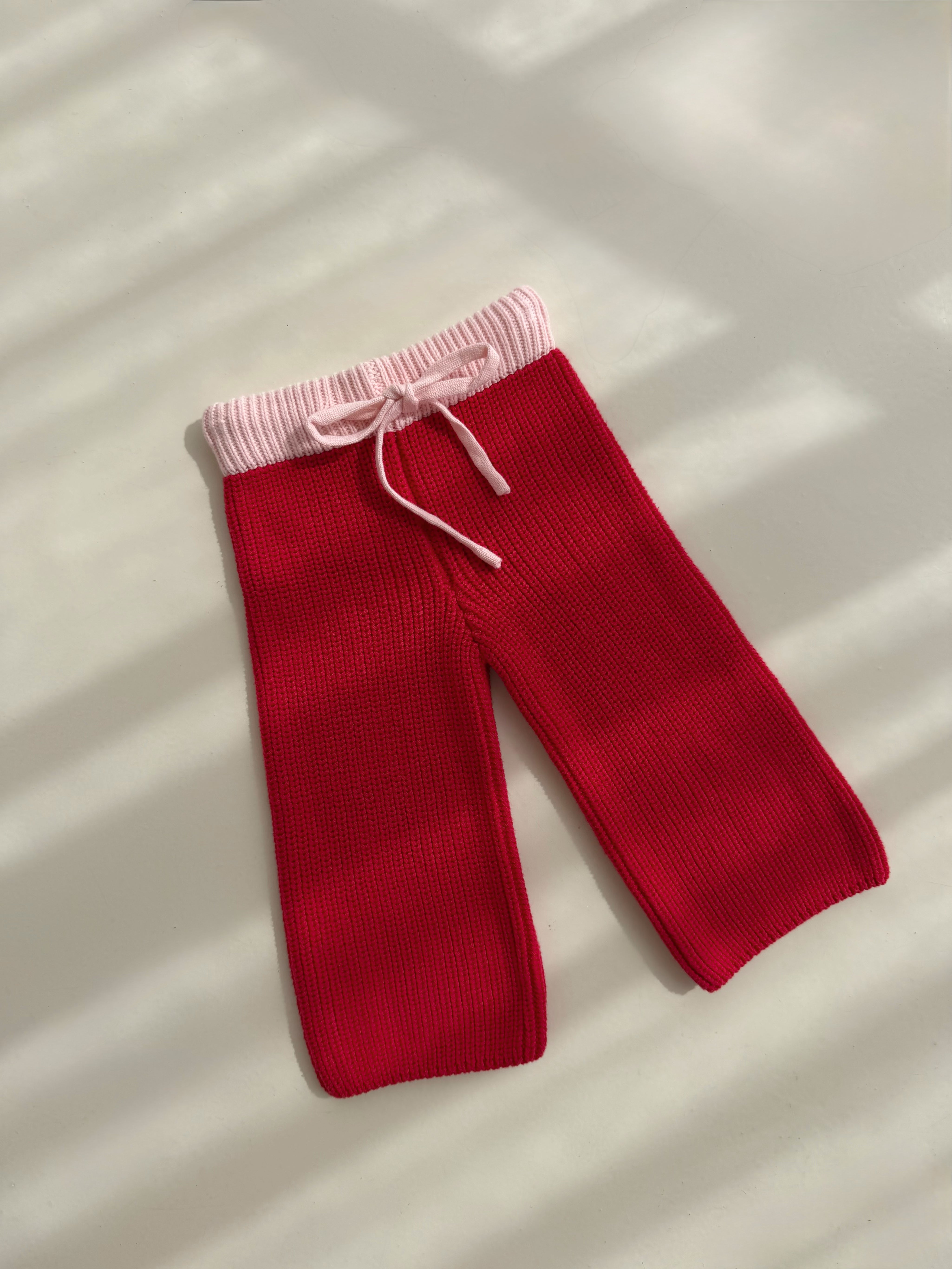 Sweetheart Knit Pants