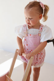 Love Letter Bubble Overalls