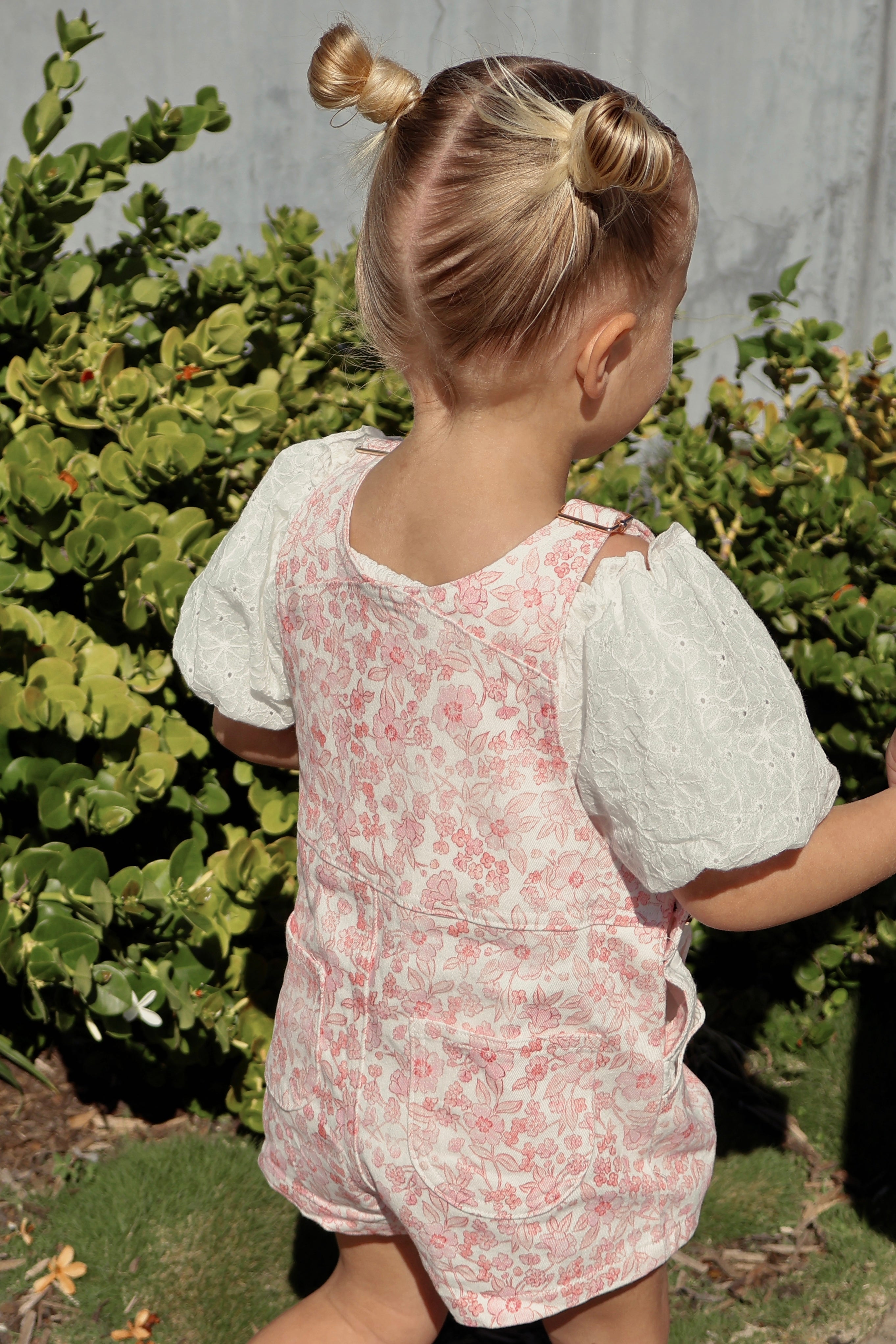 Fairy Floss Shortalls