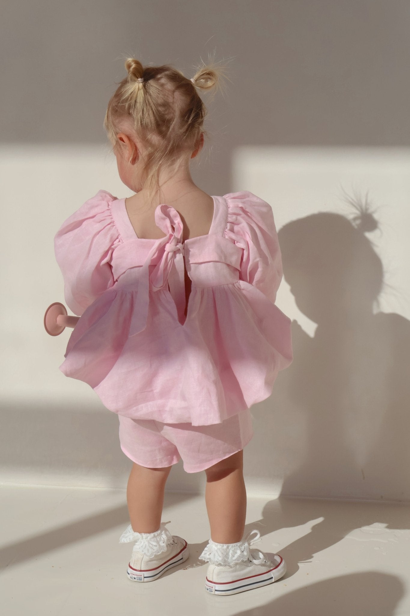 Bubblegum Linen Bubble Set