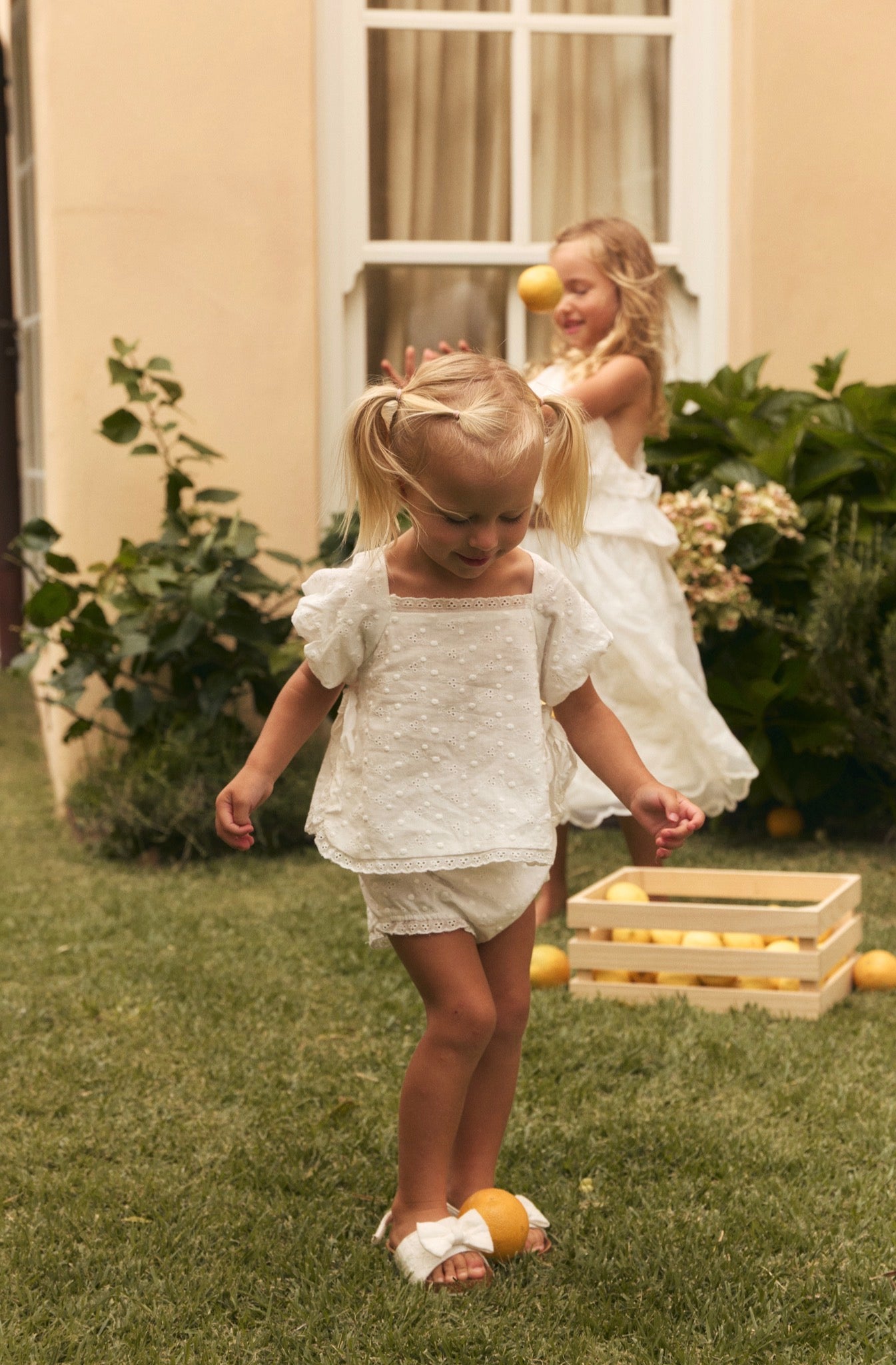 Marshmallow Lace Set