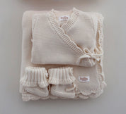 Cream Newborn Bundle