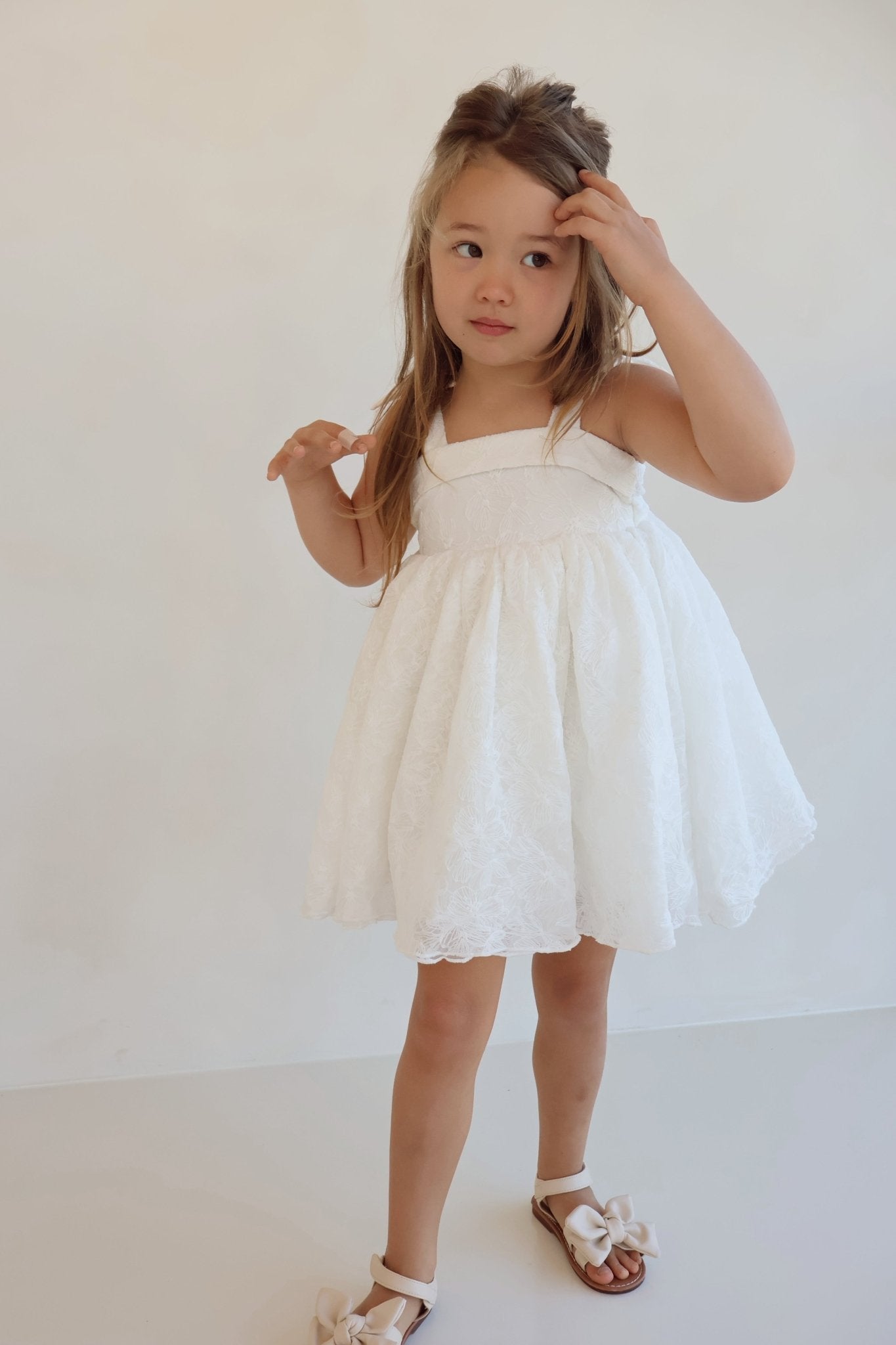 Fleur Cupcake Dress