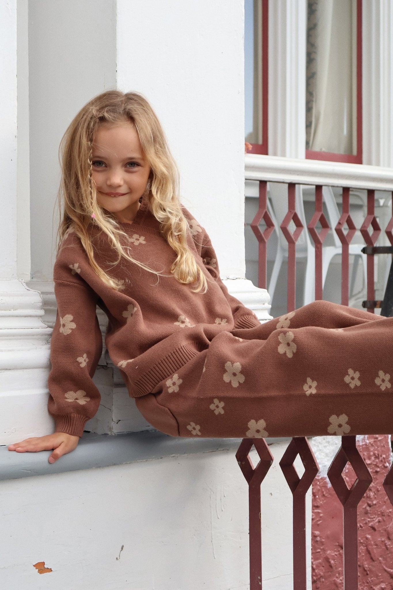 Hot Choc Knit Wrap