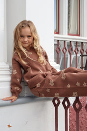 Hot Choc Knit Wrap
